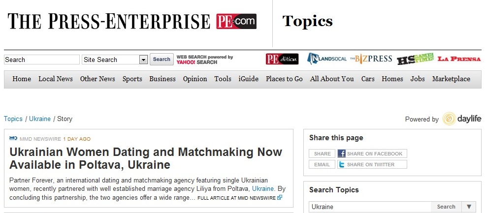 ukraine free dating. Ukrainian Women Dating and Matchmaking Now Available in Poltava, Ukraine