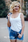 Dating with Pretty Ukrainian Lady Anastasiya from Zaporozhye, Ukraine