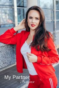 Charming Lady from Ukraine - Olga from Zaporozhye, Ukraine