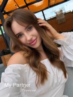 Dating Site to Meet Pretty Ukrainian Girl Sofiya from Rovno, Ukraine