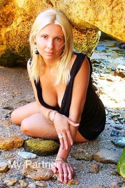 Datingsite to Meet Gorgeous Ukrainian Girl Nataliya from Odessa, Ukraine