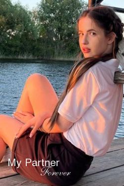 Single Ukrainian Lady Inna from Kiev, Ukraine