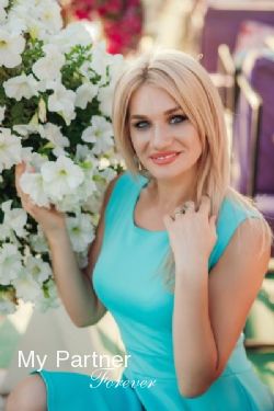 Stunning Ukrainian Woman Anna from Zaporozhye, Ukraine