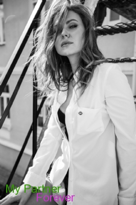 International Marriage Agency Service to Meet Anastasiya from Grodno, Belarus