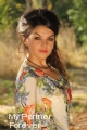 is a beautiful Russian bride