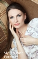 is a beautiful Russian bride