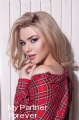 is a beautiful Russian bride