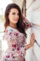 is a beautiful Russian bride
