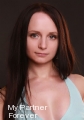 Kseniyais a pretty Belarus woman