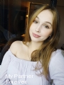 is a beautiful Russian bride