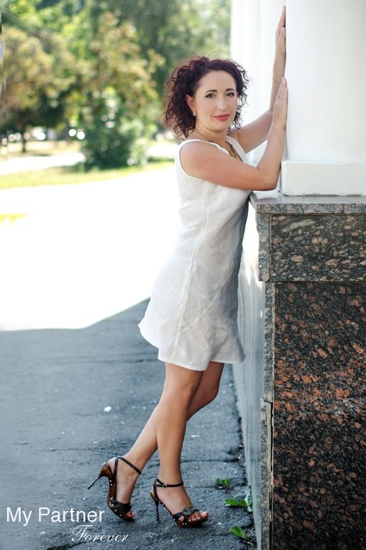 Charming Bride from Ukraine - Lesya from Poltava, Ukraine