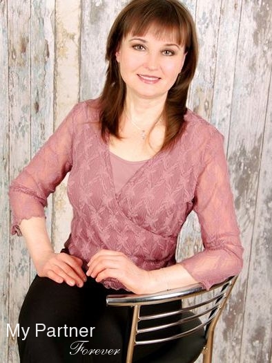 Charming Ukrainian Girl Lyudmila from Sumy, Ukraine