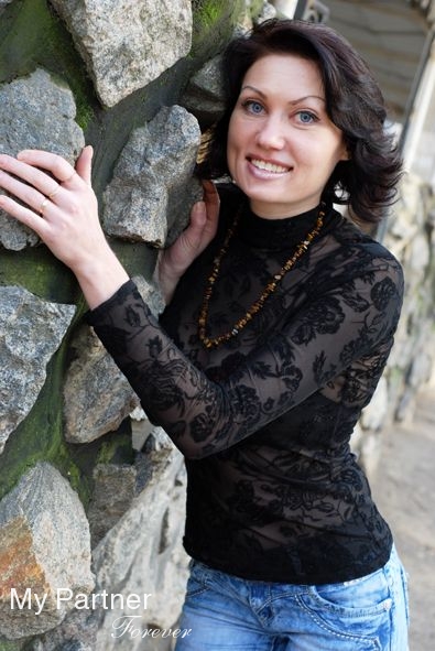 Charming Ukrainian Lady Nadezhda from Melitopol, Ukraine