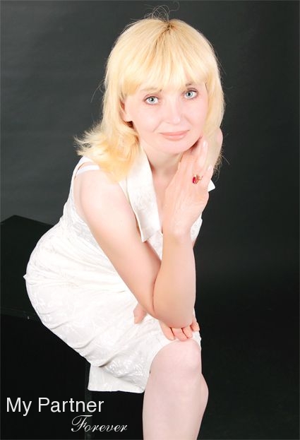 Charming Ukrainian Woman Svetlana from Sumy, Ukraine