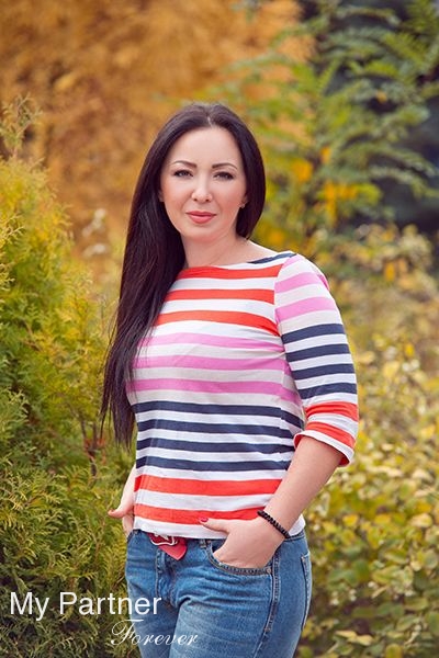 Charming Woman from Ukraine - Lyudmila from Zaporozhye, Ukraine