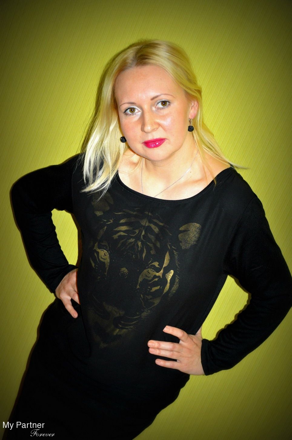 Dating Site to Meet Charming Belarusian Lady Nadezhda from Grodno, Belarus