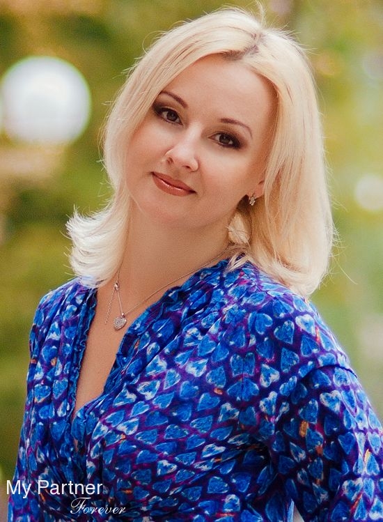 Datingsite to Meet Charming Ukrainian Girl Nataliya from Poltava, Ukraine