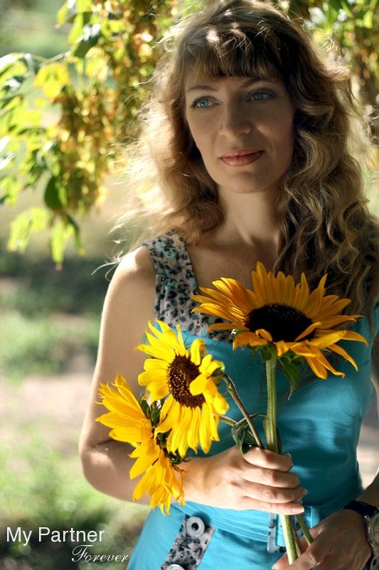 Datingsite to Meet Pretty Ukrainian Girl Inna from Zaporozhye, Ukraine