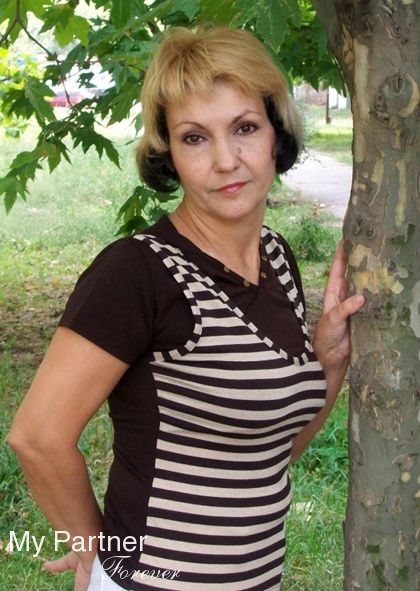 Datingsite to Meet Single Ukrainian Woman Elena from Melitopol, Ukraine