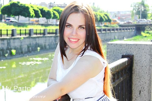 Gorgeous Ukrainian Girl Yuliya from Sumy, Ukraine