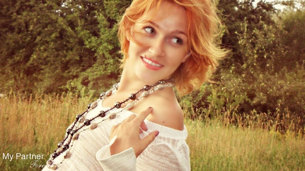 Meet Charming Ukrainian Girl Alena from Vinnitsa, Ukraine