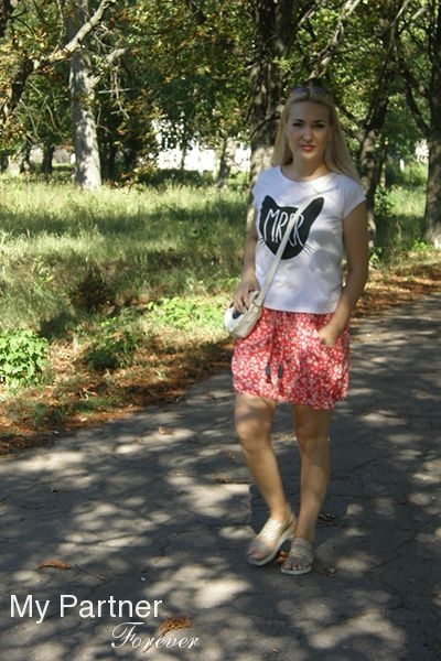 Meet Pretty Ukrainian Girl Olga from Pavlograd, Ukraine