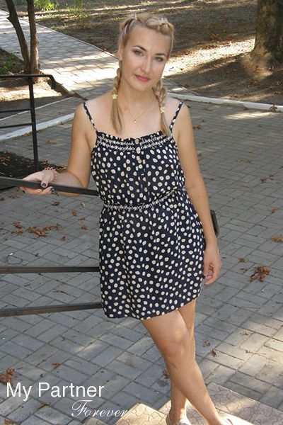 Meet Ukrainian Girl Olga from Pavlograd, Ukraine
