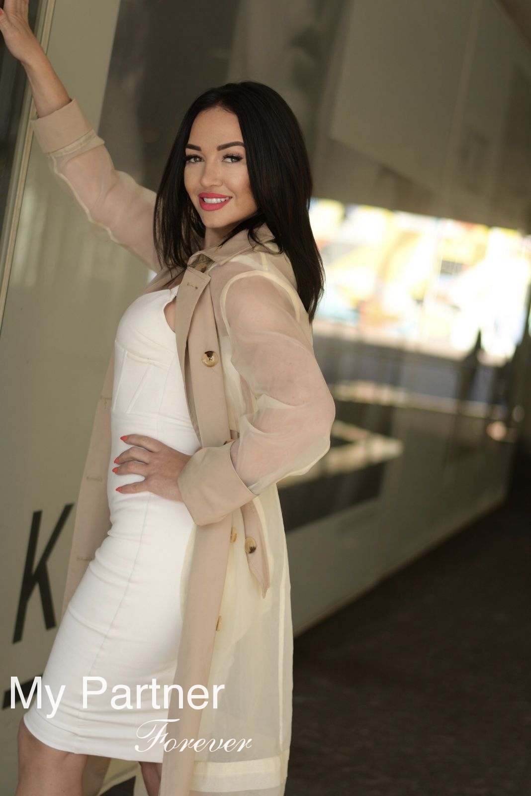 Beautiful Lady from Ukraine - Kristina from Zaporozhye, Ukraine