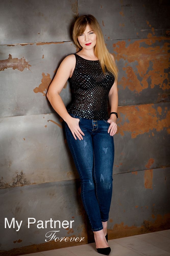 Beautiful Ukrainian Bride Olga from Kharkov, Ukraine