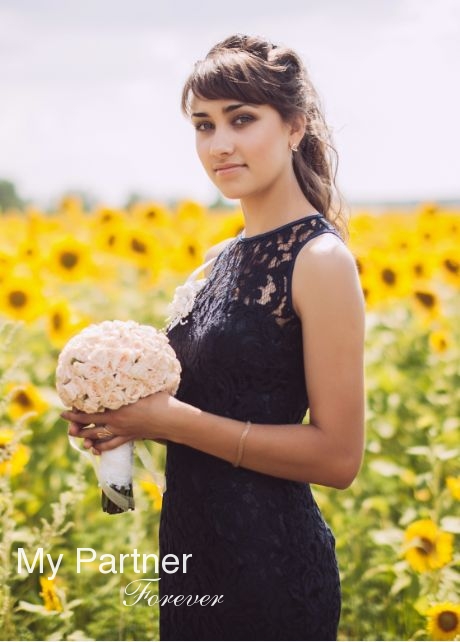 Beautiful Ukrainian Bride Svetlana from Poltava, Ukraine