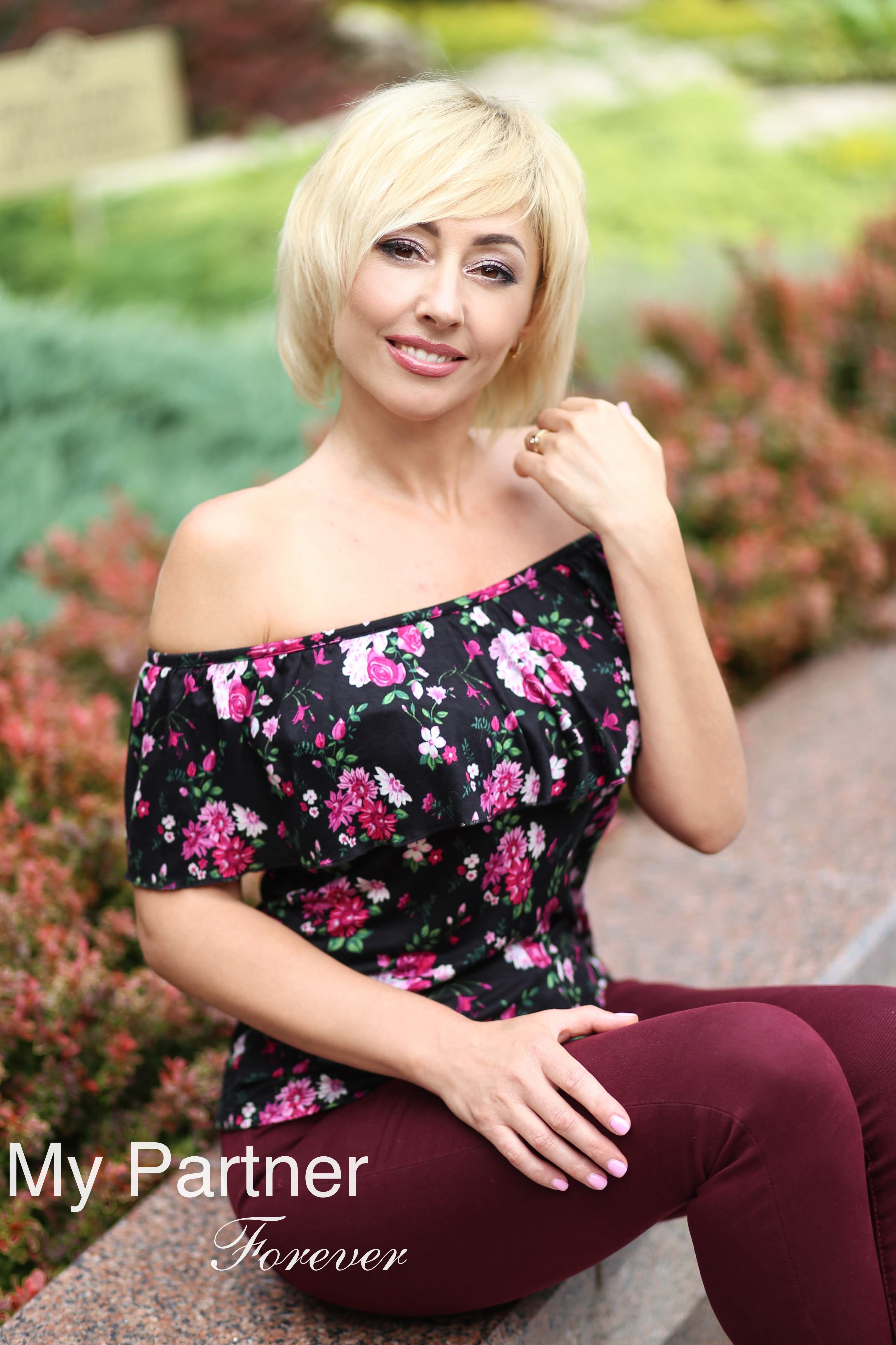 Beautiful Ukrainian Woman Inna from Poltava, Ukraine