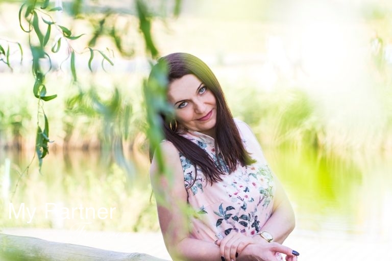 Charming Girl from Ukraine - Anastasiya from Zaporozhye, Ukraine