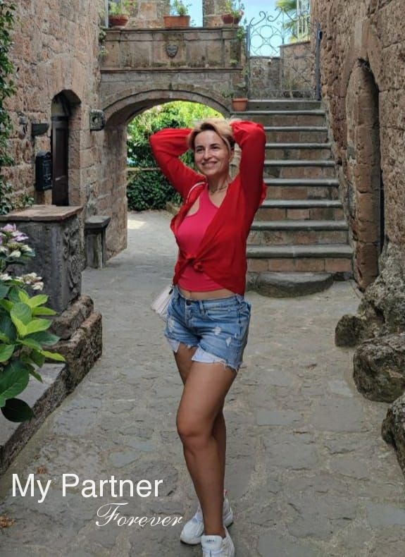 Charming Lady from Ukraine - Nataliya from Rovno, Ukraine