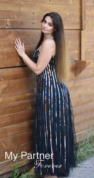 Charming Ukrainian Girl Valentina from Poltava, Ukraine