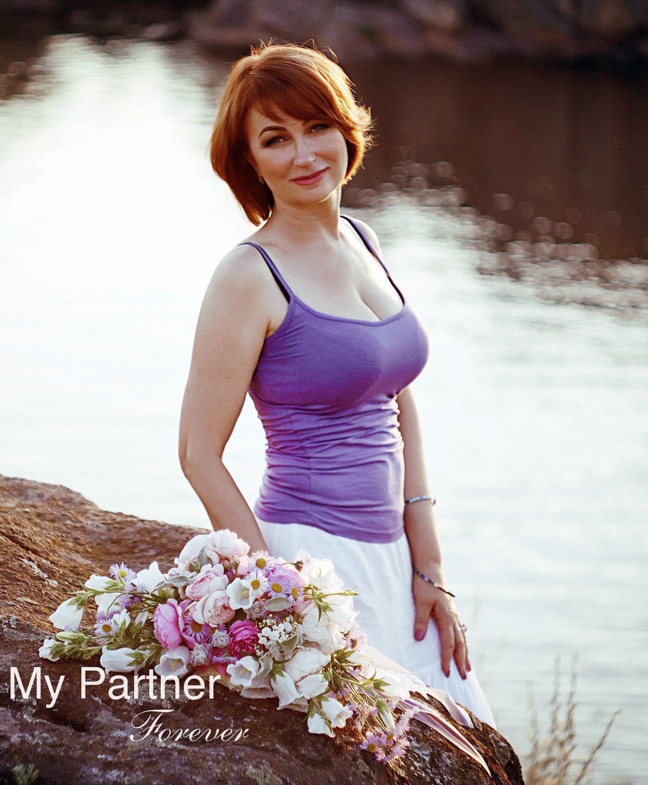 Charming Ukrainian Lady Elena from Zaporozhye, Ukraine