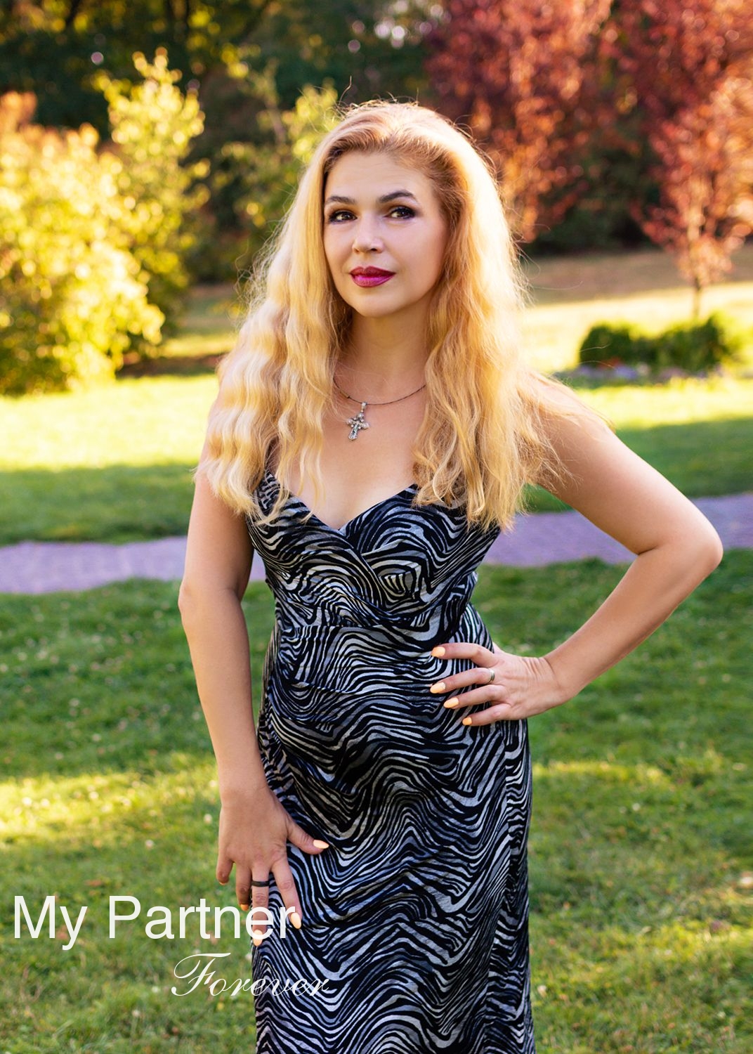 Charming Ukrainian Lady Irina from Kiev, Ukraine