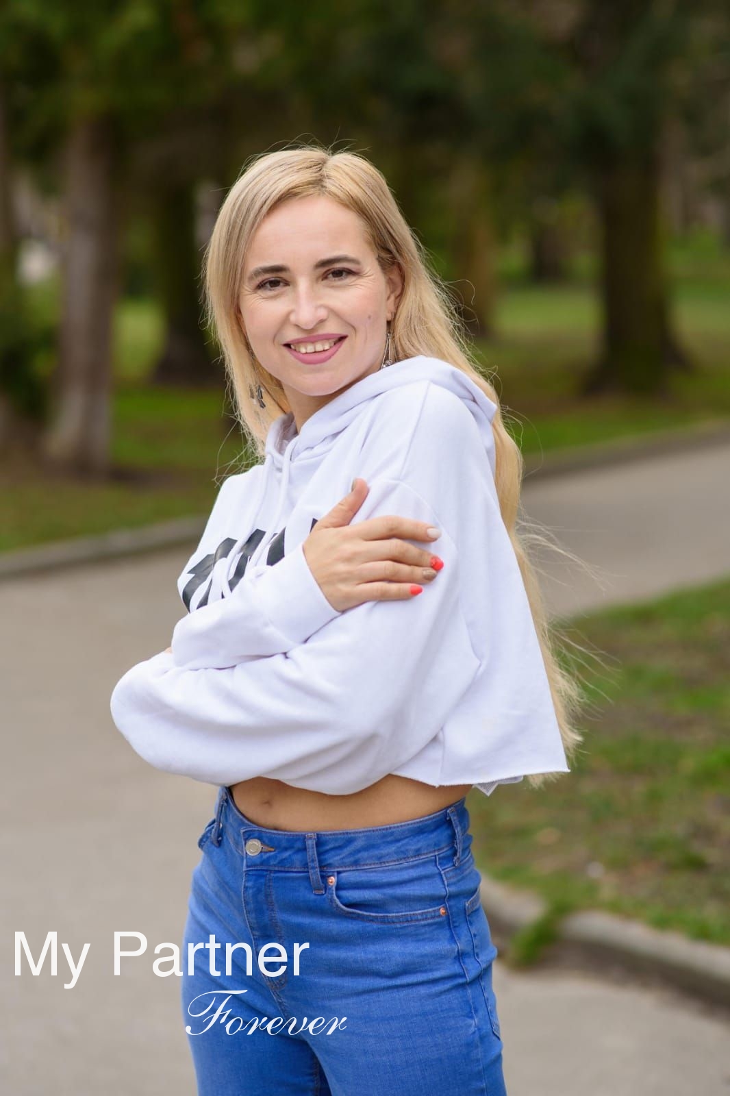 Charming Ukrainian Lady Nataliya from Rovno, Ukraine