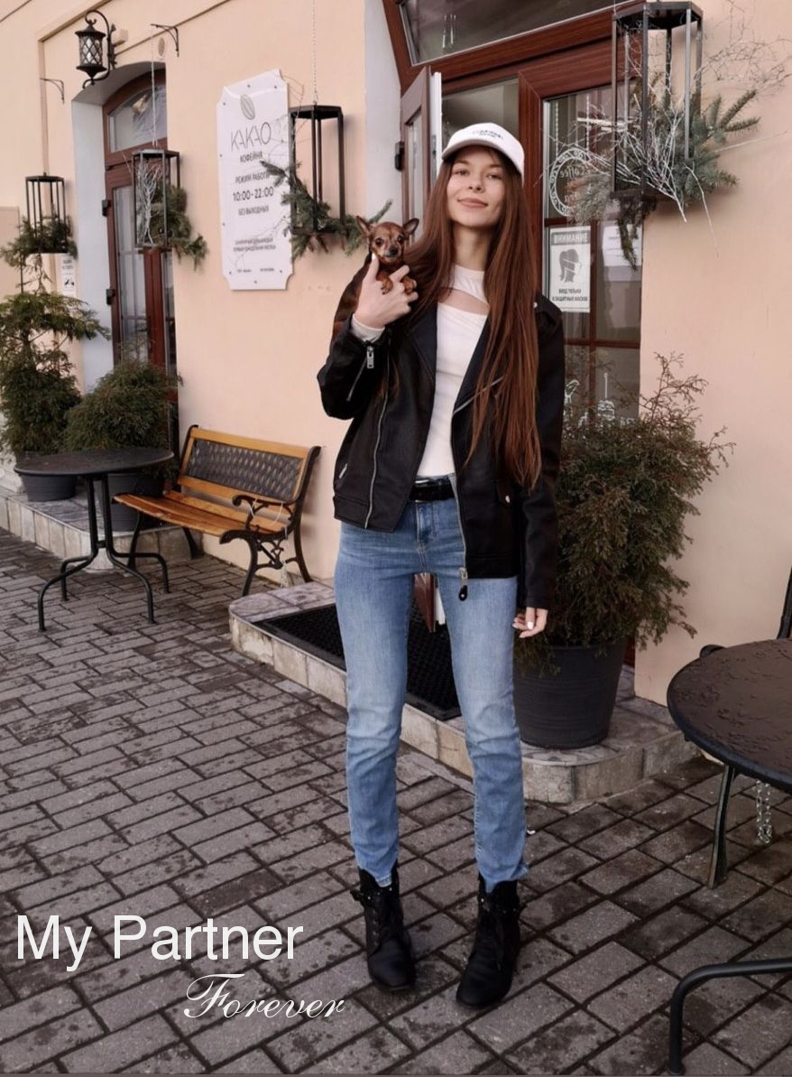 Dating Service to Meet Aleksandra from Grodno, Belarus