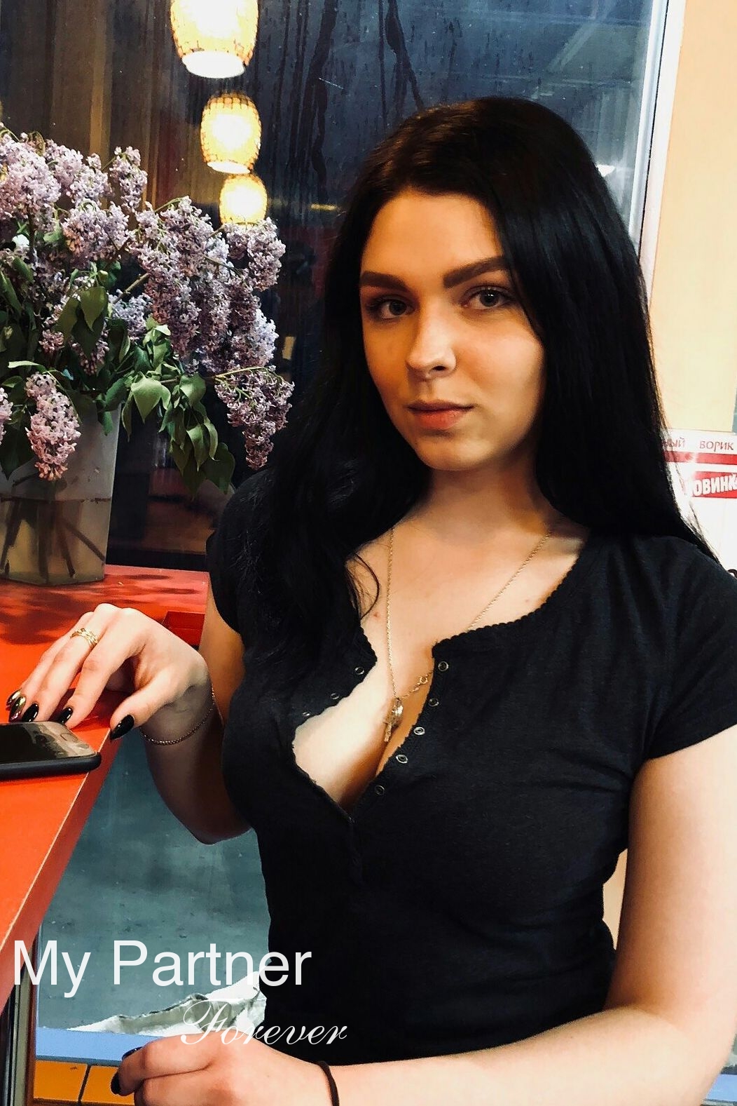 Dating Service to Meet Charming Russian Lady Mariya from Almaty, Kazakhstan