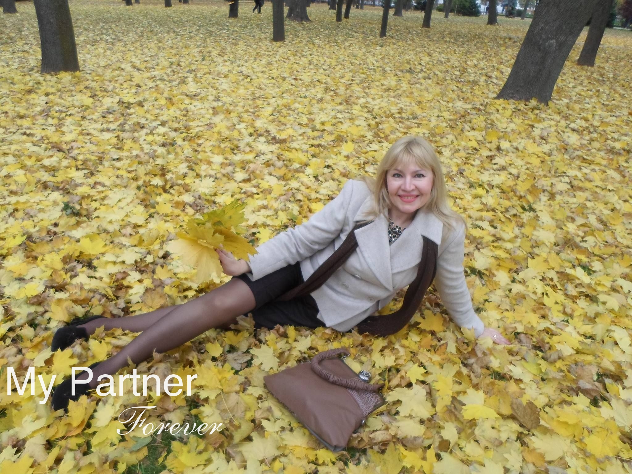Dating Service to Meet Charming Ukrainian Girl Lyubov from Poltava, Ukraine