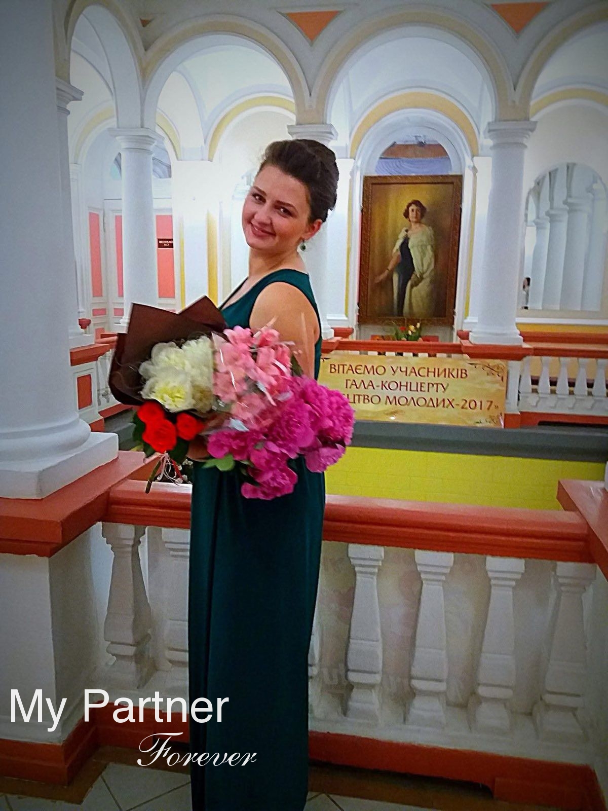 Dating Service to Meet Single Ukrainian Woman Lyubov from Odessa, Ukraine