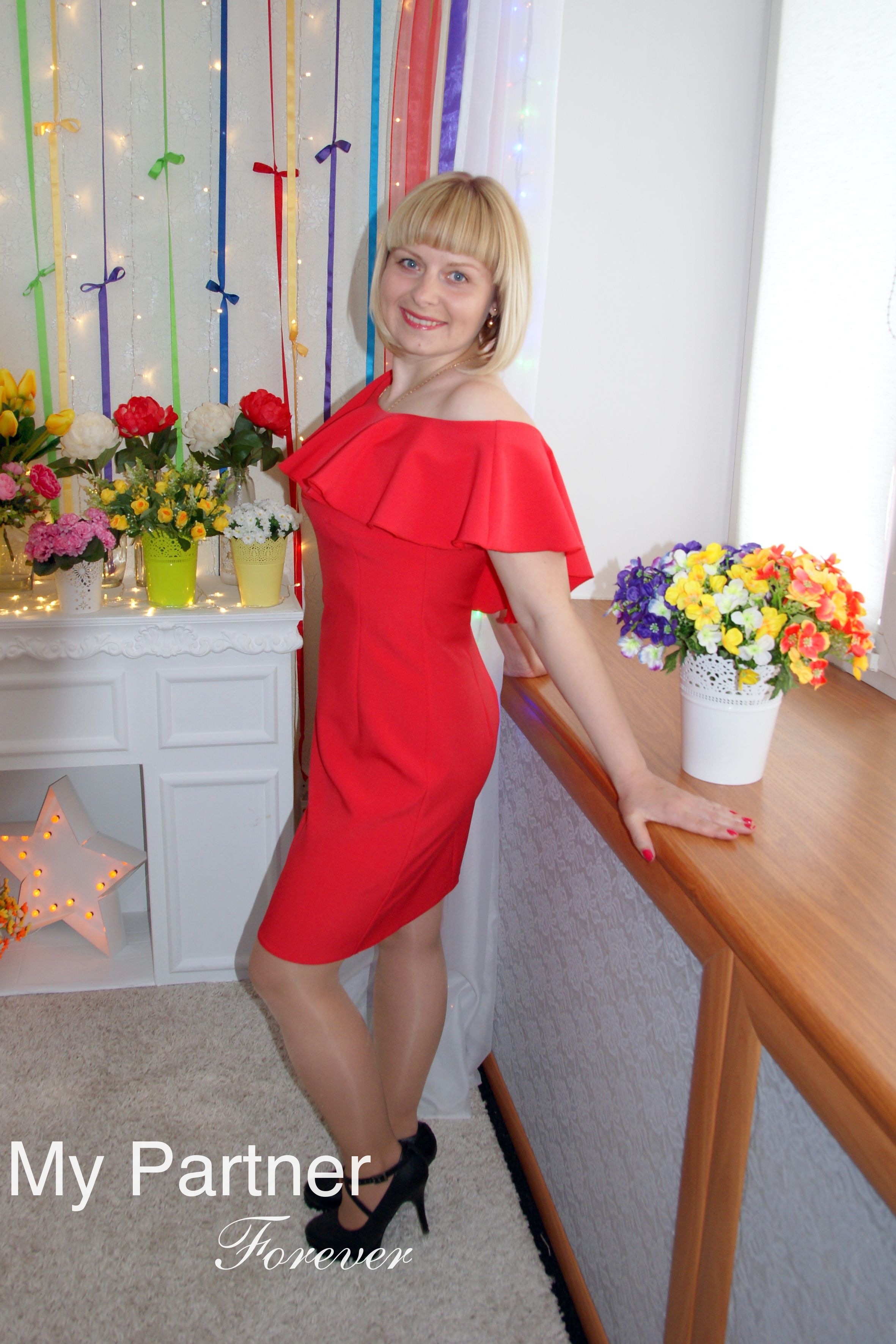 Dating Site to Meet Charming Belarusian Woman Olga from Vitebsk, Belarus