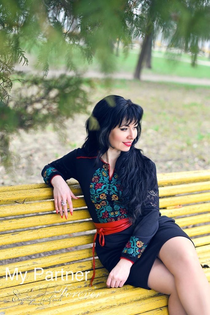 Dating Site to Meet Charming Ukrainian Girl Lyudmila from Vinnitsa, Ukraine