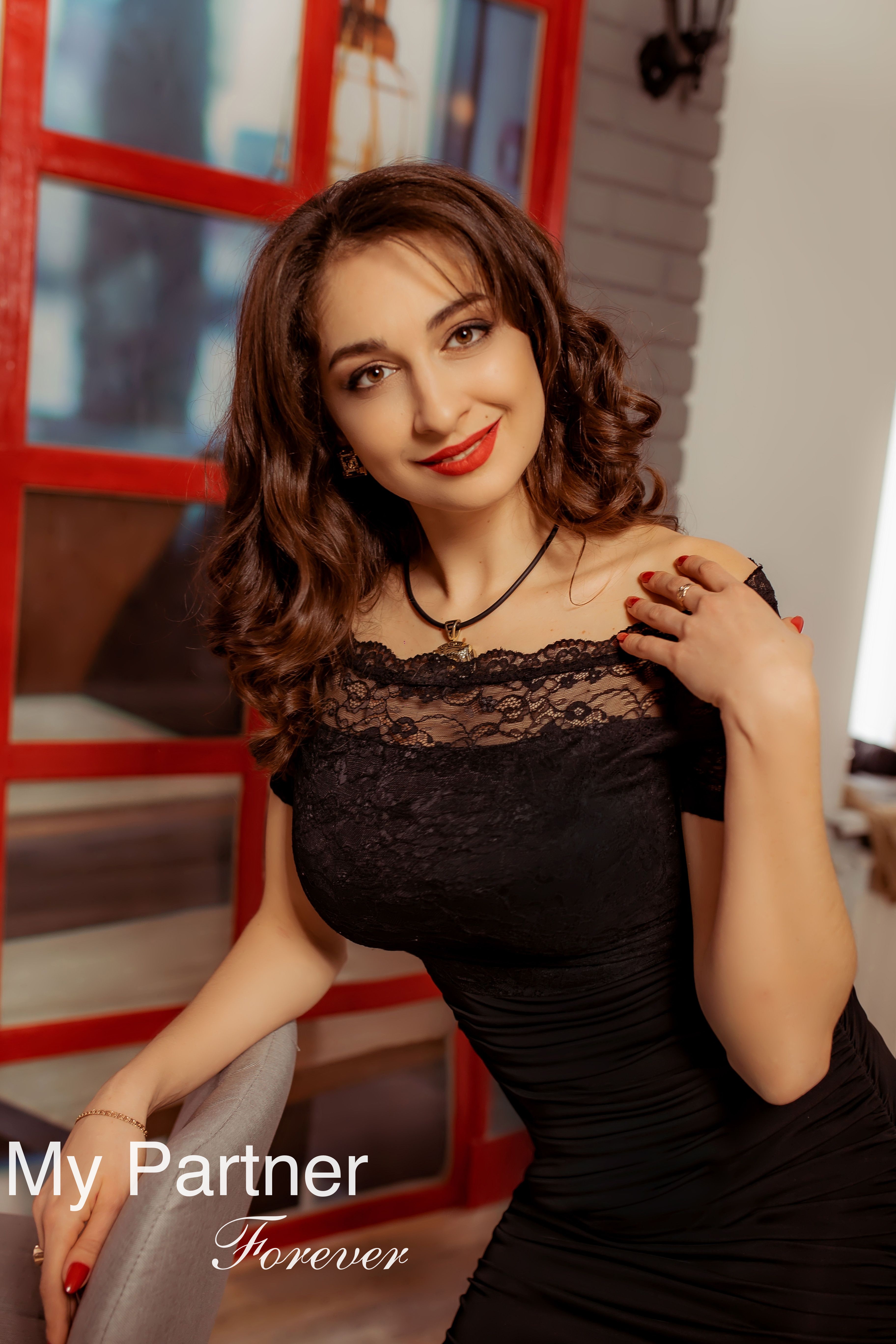 Dating Site to Meet Charming Ukrainian Woman Anastasiya from Zaporozhye, Ukraine