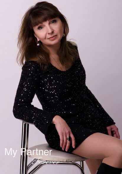 Dating Site to Meet Charming Ukrainian Woman Lyudmila from Melitopol, Ukraine