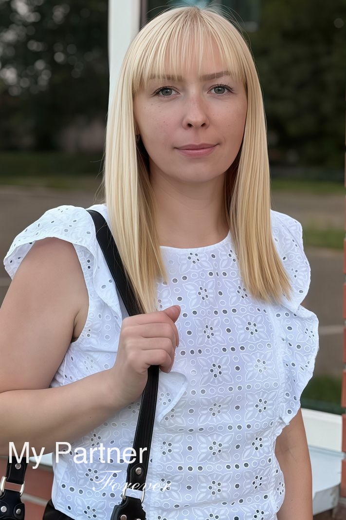 Dating Site to Meet Gorgeous Belarusian Woman Nadezhda from Lida, Belarus