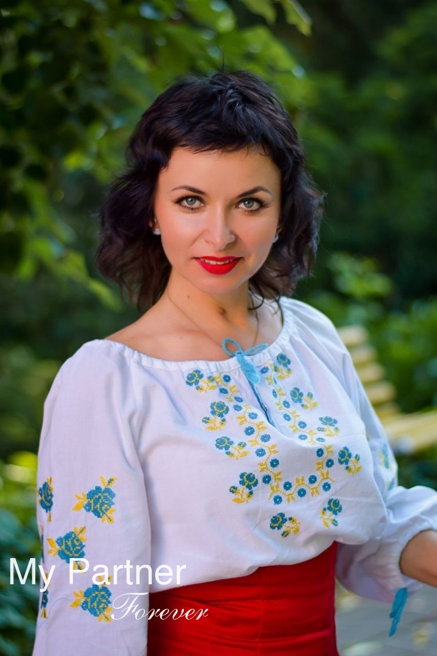 Dating Site to Meet Gorgeous Ukrainian Lady Svetlana from Kharkov, Ukraine