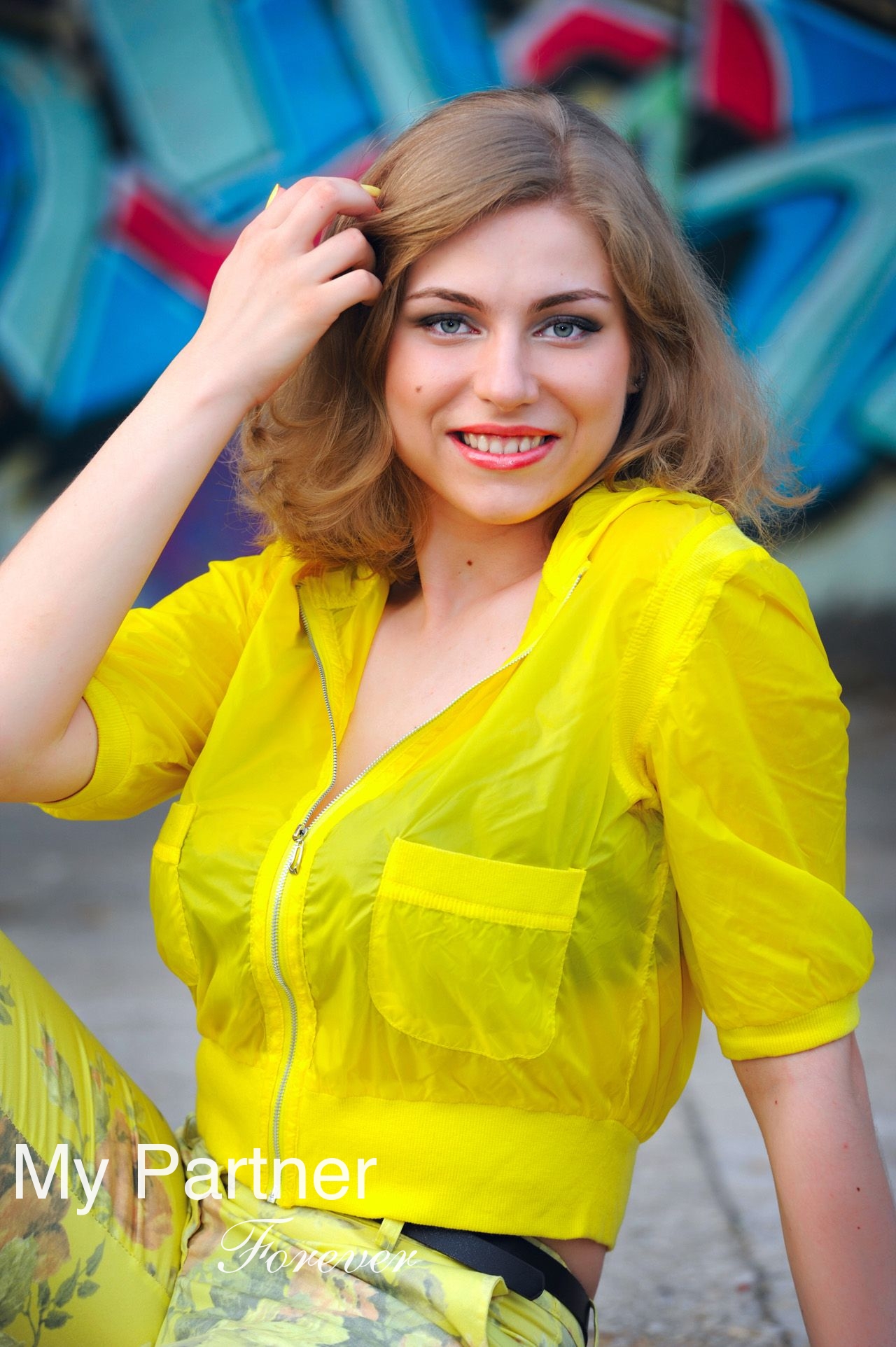 Dating Site to Meet Pretty Ukrainian Girl Margarita from Kharkov, Ukraine