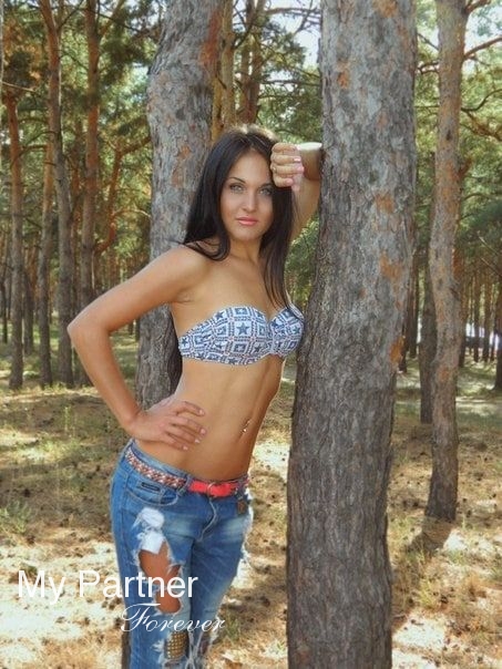 Dating Site to Meet Pretty Ukrainian Woman Ekaterina from Nikolaev, Ukraine