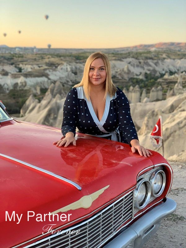 Dating Site to Meet Single Ukrainian Lady Tatiyana from Kiev, Ukraine